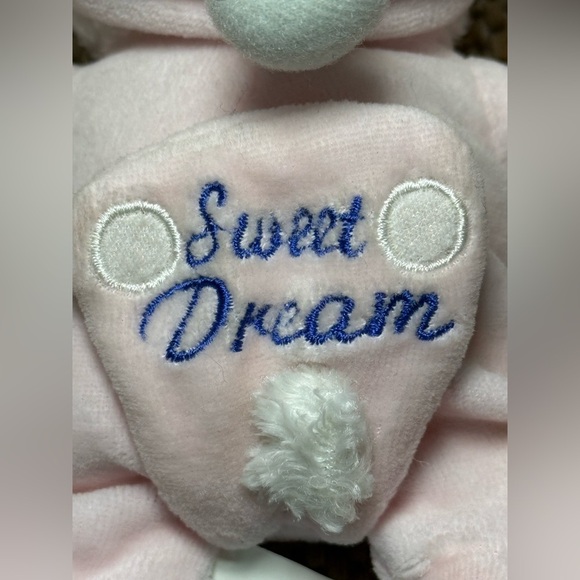 Vintage Calplush Sweet Dreams Bear Nightgown & Cap,Plush,Plushie,Stuffed Animal - Picture 3 of 6